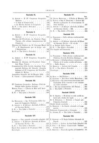 L'esplorazione commerciale giornale di viaggi e di geografia commerciale