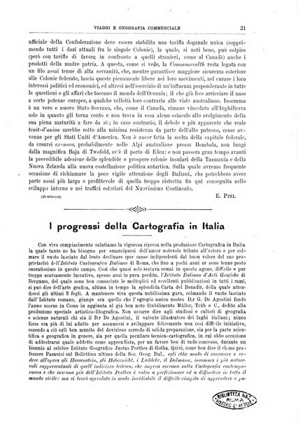 L'esplorazione commerciale giornale di viaggi e di geografia commerciale