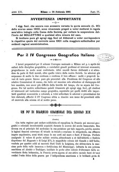 L'esplorazione commerciale giornale di viaggi e di geografia commerciale