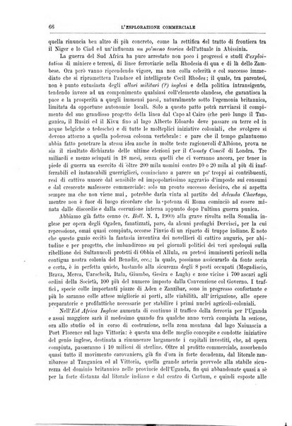 L'esplorazione commerciale giornale di viaggi e di geografia commerciale