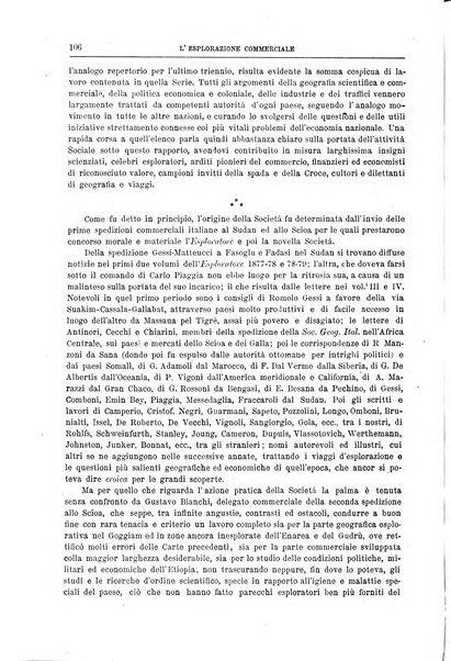 L'esplorazione commerciale giornale di viaggi e di geografia commerciale