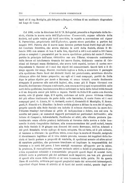 L'esplorazione commerciale giornale di viaggi e di geografia commerciale