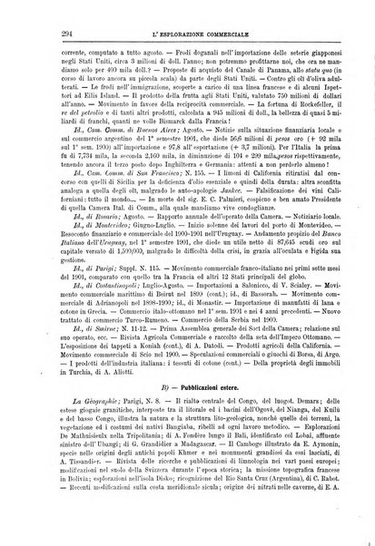 L'esplorazione commerciale giornale di viaggi e di geografia commerciale