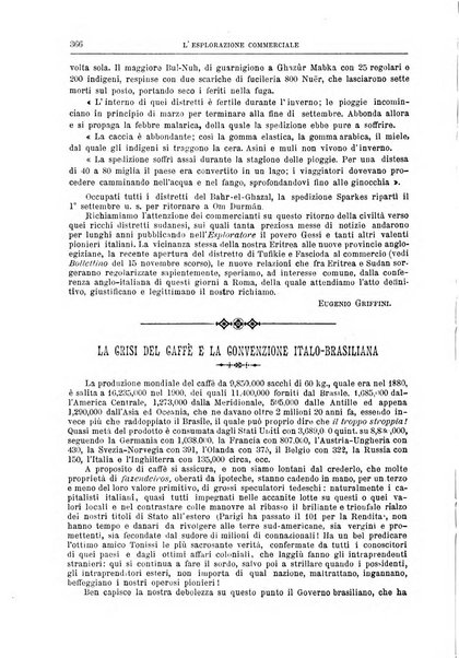 L'esplorazione commerciale giornale di viaggi e di geografia commerciale