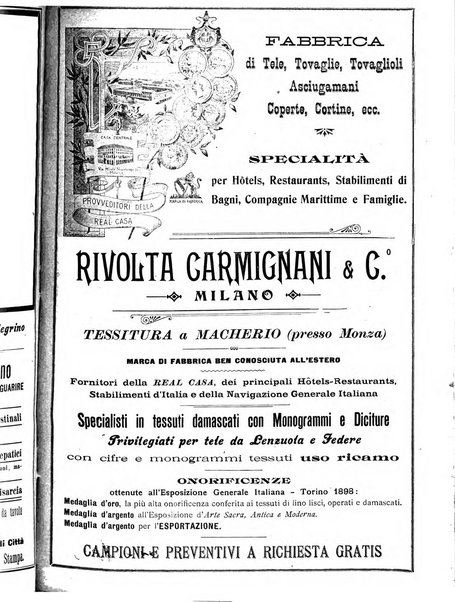 L'esplorazione commerciale giornale di viaggi e di geografia commerciale