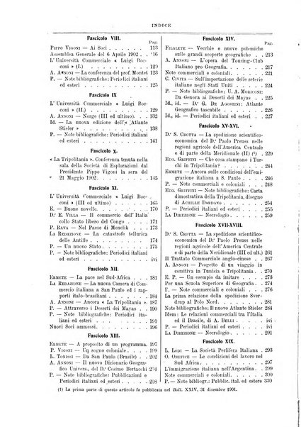 L'esplorazione commerciale giornale di viaggi e di geografia commerciale