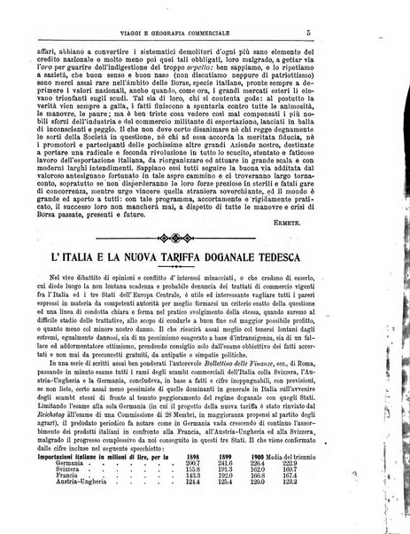 L'esplorazione commerciale giornale di viaggi e di geografia commerciale