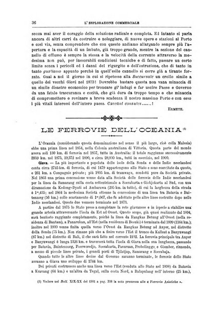 L'esplorazione commerciale giornale di viaggi e di geografia commerciale