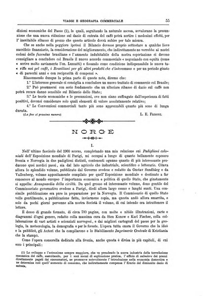 L'esplorazione commerciale giornale di viaggi e di geografia commerciale