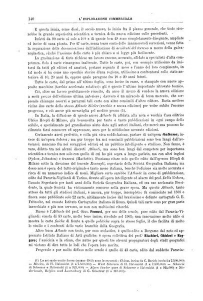 L'esplorazione commerciale giornale di viaggi e di geografia commerciale