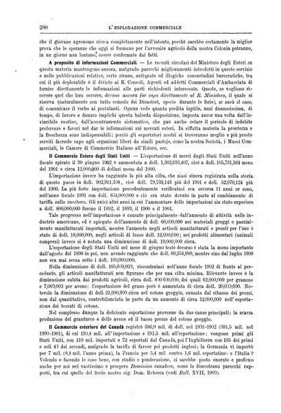 L'esplorazione commerciale giornale di viaggi e di geografia commerciale