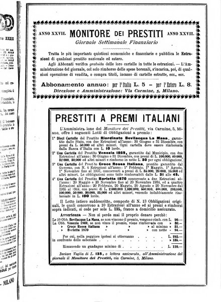 L'esplorazione commerciale giornale di viaggi e di geografia commerciale