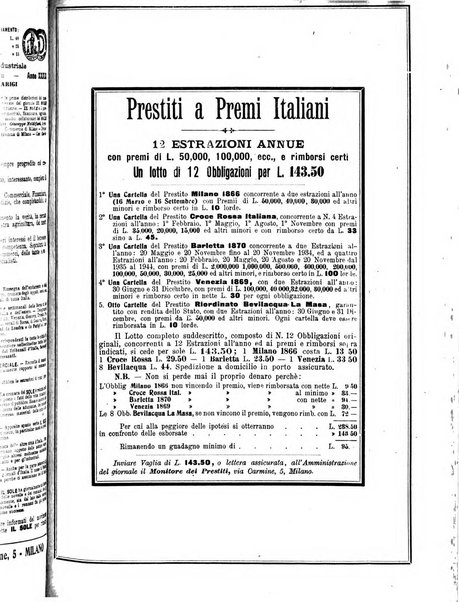 L'esplorazione commerciale giornale di viaggi e di geografia commerciale