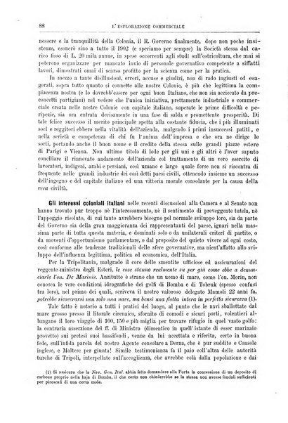 L'esplorazione commerciale giornale di viaggi e di geografia commerciale