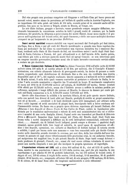 L'esplorazione commerciale giornale di viaggi e di geografia commerciale