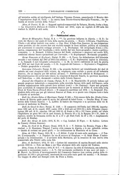 L'esplorazione commerciale giornale di viaggi e di geografia commerciale