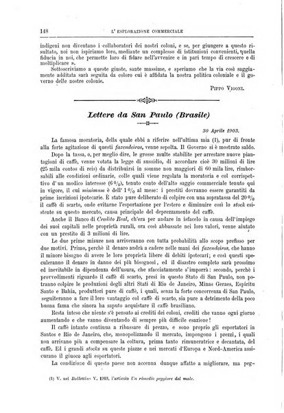 L'esplorazione commerciale giornale di viaggi e di geografia commerciale