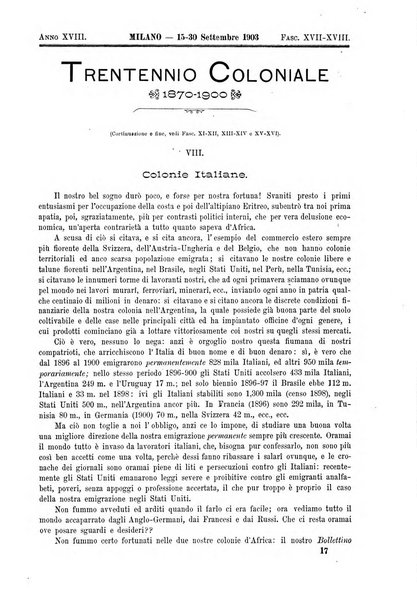 L'esplorazione commerciale giornale di viaggi e di geografia commerciale