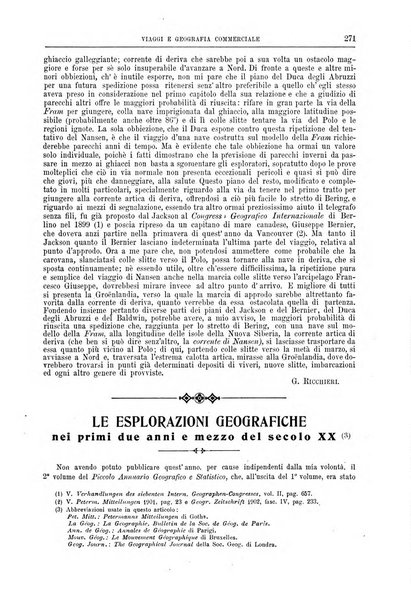 L'esplorazione commerciale giornale di viaggi e di geografia commerciale