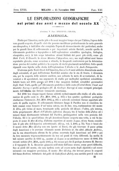 L'esplorazione commerciale giornale di viaggi e di geografia commerciale