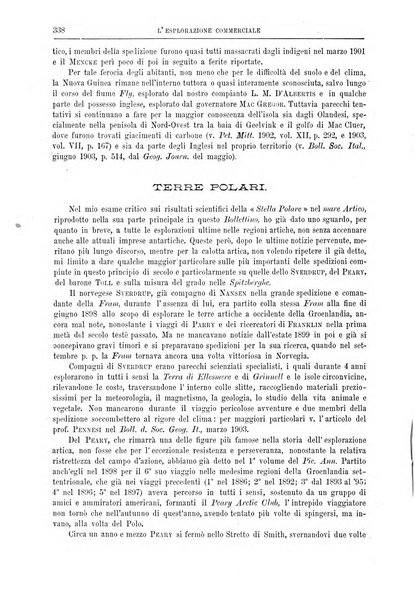 L'esplorazione commerciale giornale di viaggi e di geografia commerciale