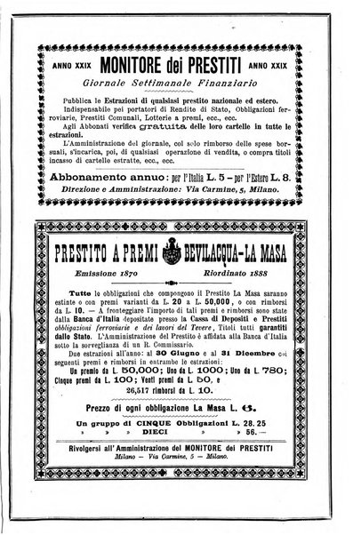 L'esplorazione commerciale giornale di viaggi e di geografia commerciale