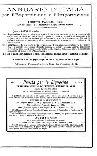 L'esplorazione commerciale giornale di viaggi e di geografia commerciale