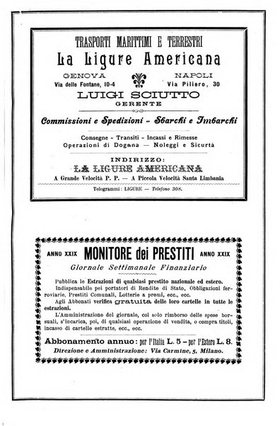 L'esplorazione commerciale giornale di viaggi e di geografia commerciale