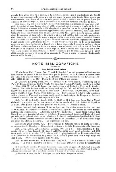 L'esplorazione commerciale giornale di viaggi e di geografia commerciale