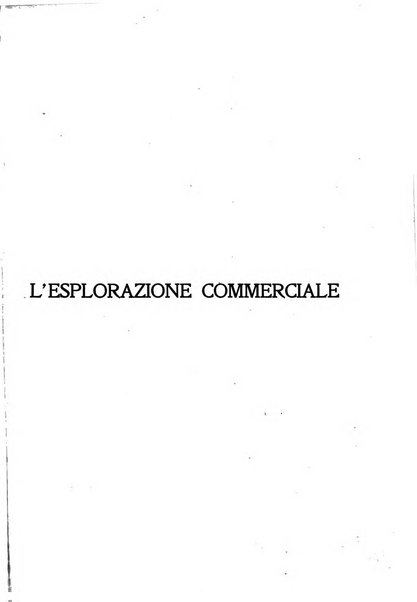 L'esplorazione commerciale giornale di viaggi e di geografia commerciale