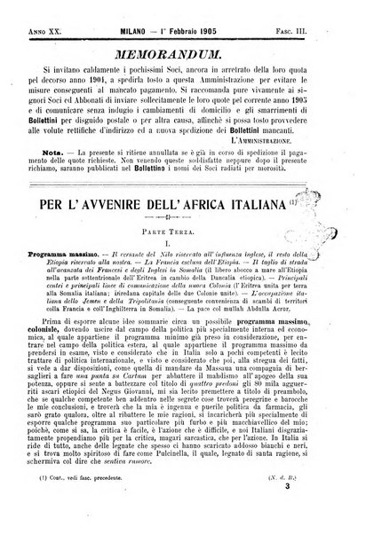 L'esplorazione commerciale giornale di viaggi e di geografia commerciale