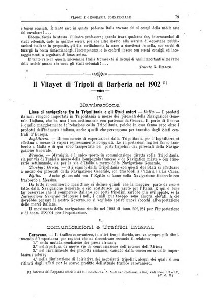 L'esplorazione commerciale giornale di viaggi e di geografia commerciale