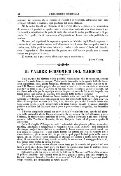 L'esplorazione commerciale giornale di viaggi e di geografia commerciale