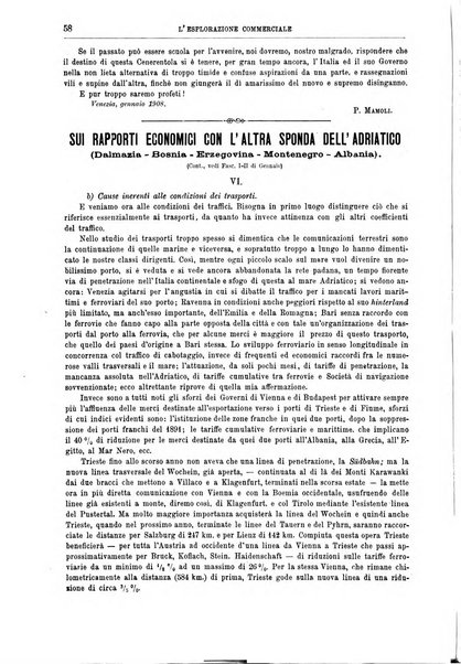 L'esplorazione commerciale giornale di viaggi e di geografia commerciale