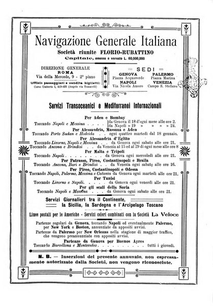 L'esplorazione commerciale giornale di viaggi e di geografia commerciale