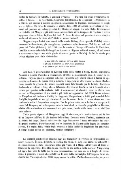 L'esplorazione commerciale giornale di viaggi e di geografia commerciale