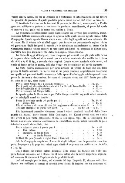 L'esplorazione commerciale giornale di viaggi e di geografia commerciale