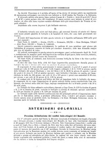 L'esplorazione commerciale giornale di viaggi e di geografia commerciale