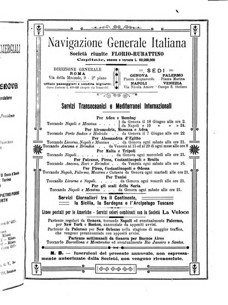 L'esplorazione commerciale giornale di viaggi e di geografia commerciale