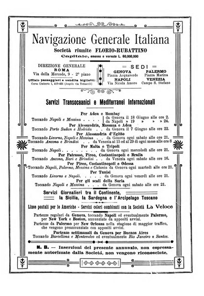 L'esplorazione commerciale giornale di viaggi e di geografia commerciale