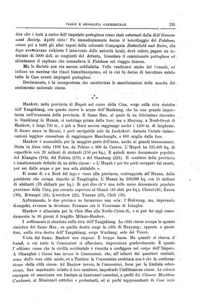 L'esplorazione commerciale giornale di viaggi e di geografia commerciale