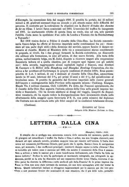 L'esplorazione commerciale giornale di viaggi e di geografia commerciale