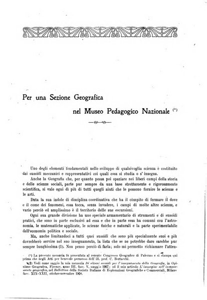 L'esplorazione commerciale giornale di viaggi e di geografia commerciale