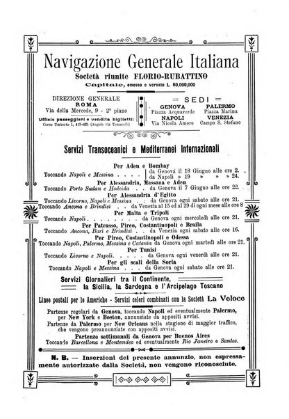 L'esplorazione commerciale giornale di viaggi e di geografia commerciale