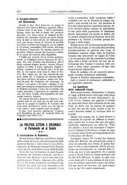 L'esplorazione commerciale giornale di viaggi e di geografia commerciale