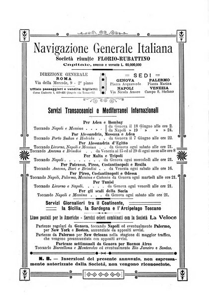 L'esplorazione commerciale giornale di viaggi e di geografia commerciale