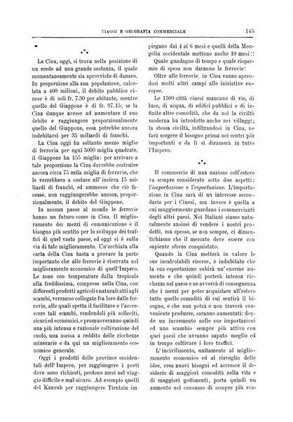 L'esplorazione commerciale giornale di viaggi e di geografia commerciale