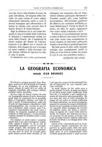 L'esplorazione commerciale giornale di viaggi e di geografia commerciale