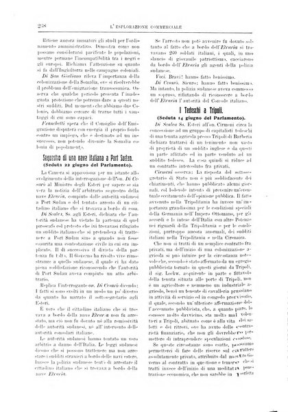 L'esplorazione commerciale giornale di viaggi e di geografia commerciale