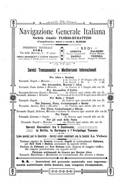 L'esplorazione commerciale giornale di viaggi e di geografia commerciale